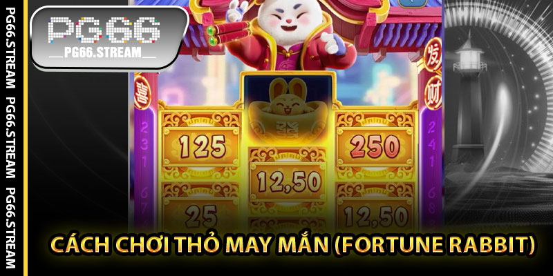Cách Chơi Thỏ May Mắn (Fortune Rabbit)