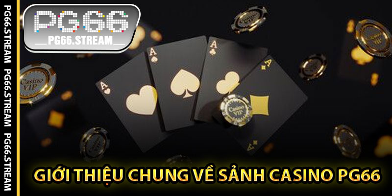 Giới Thiệu Chung Về Sảnh Casino PG66