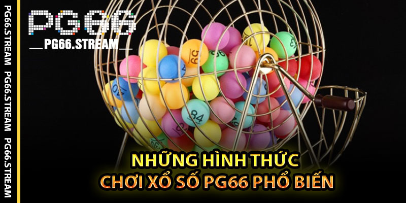Những Hình Thức Chơi Xổ Số PG66 Phổ Biến