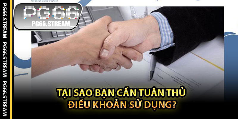 Tại Sao Bạn Cần Tuân Thủ Điều Khoản Sử Dụng?